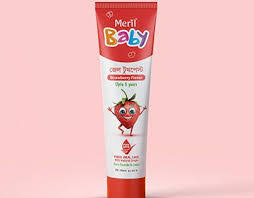 Meril Baby Gel Toothpaste 45g