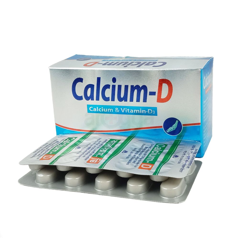 Calcium D Tablet