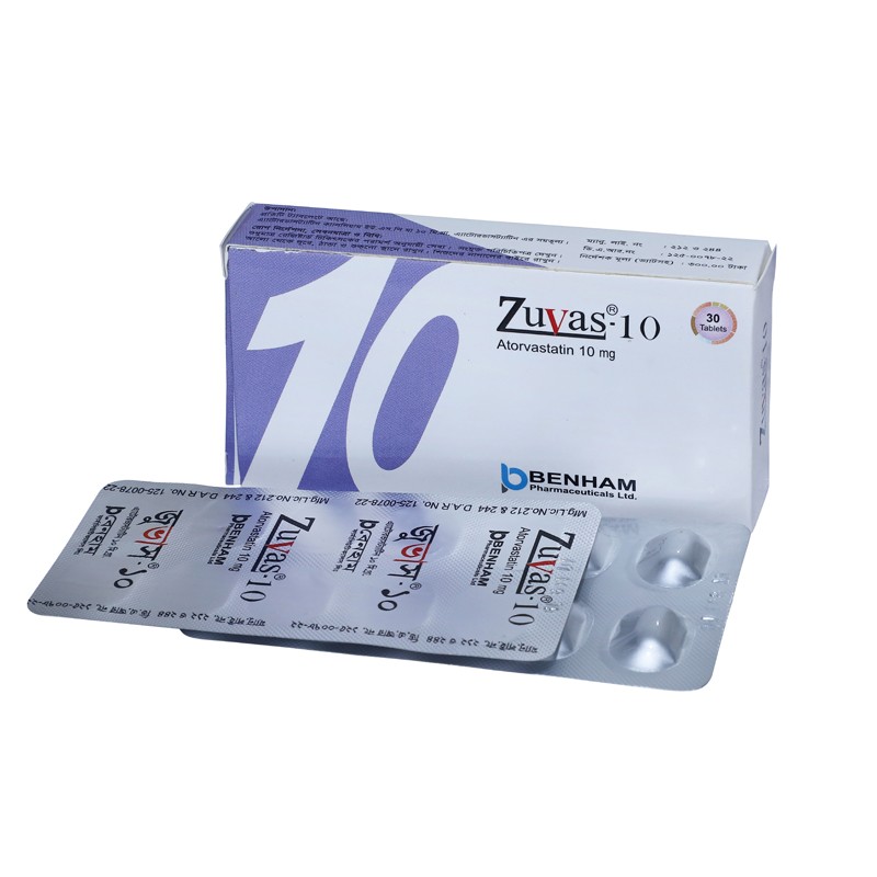Zuvas 10 mg
